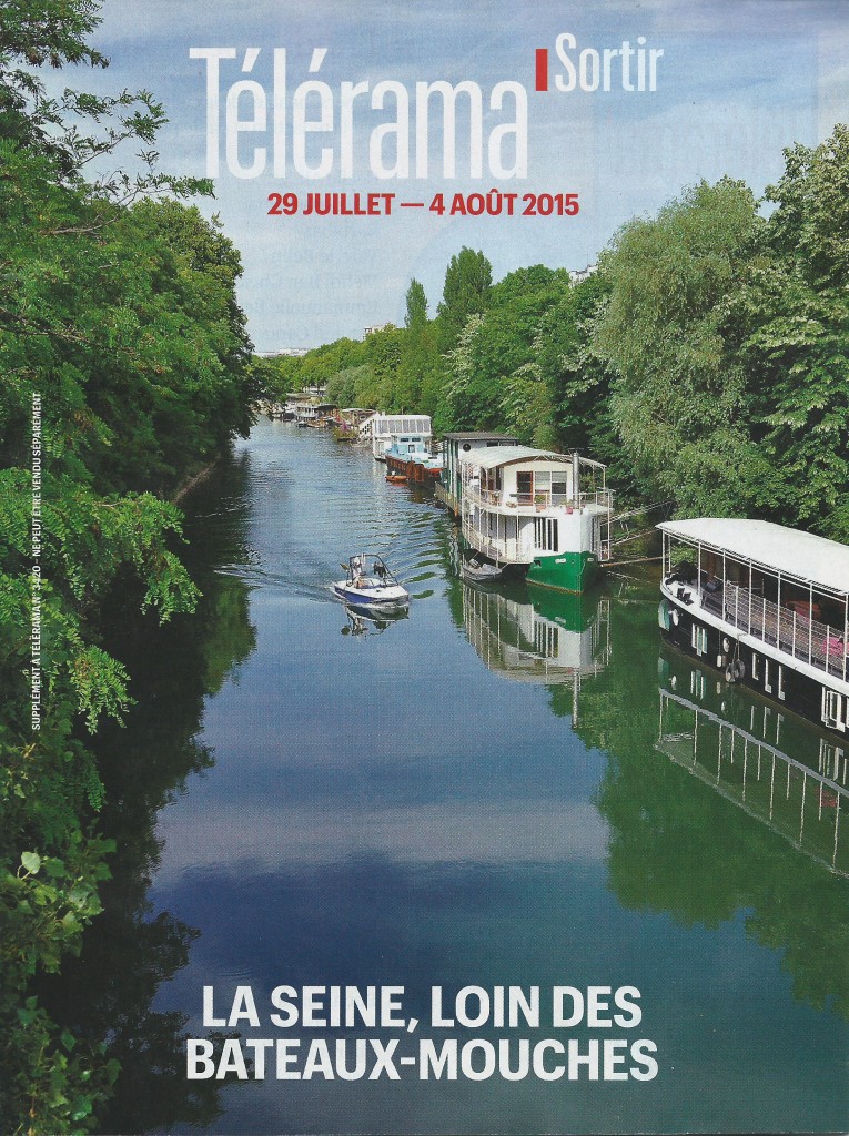 Télérama Sortir 29 juillet 2015 couv